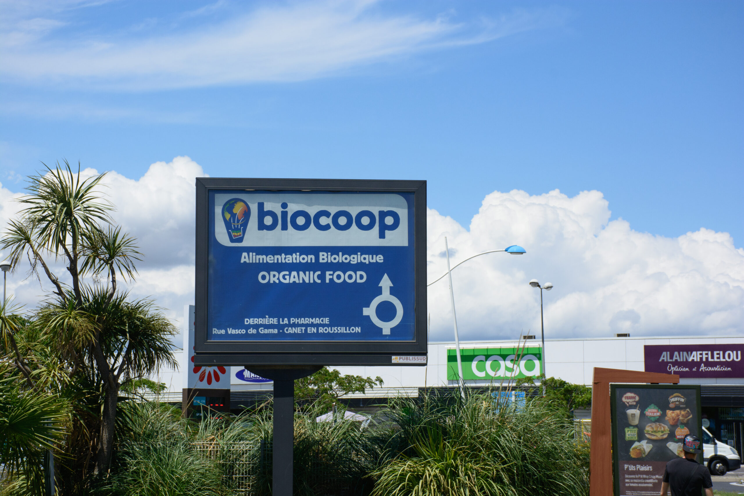 espaces publicitaires biocoop