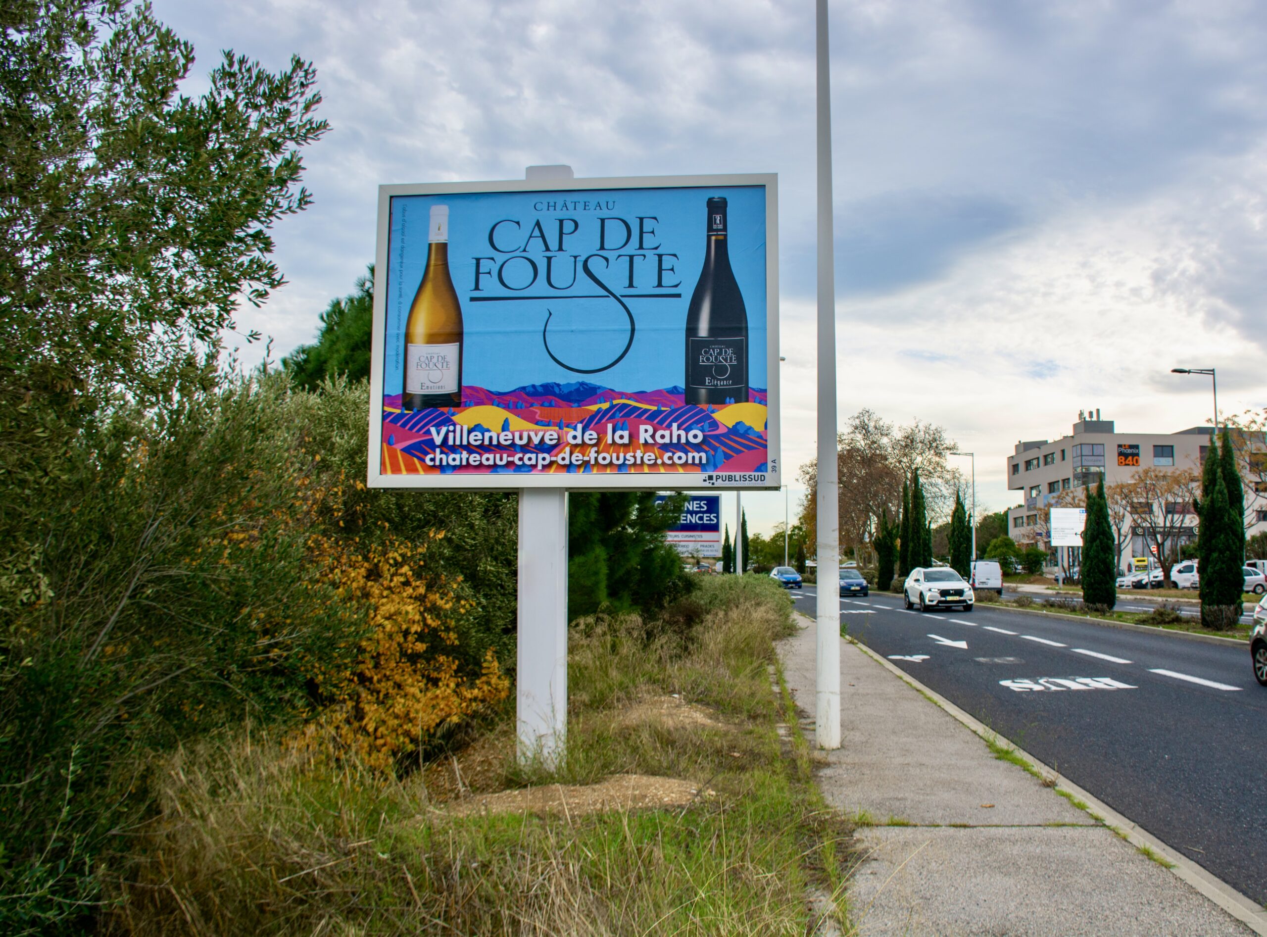 campagne cap de fouste en 8m2